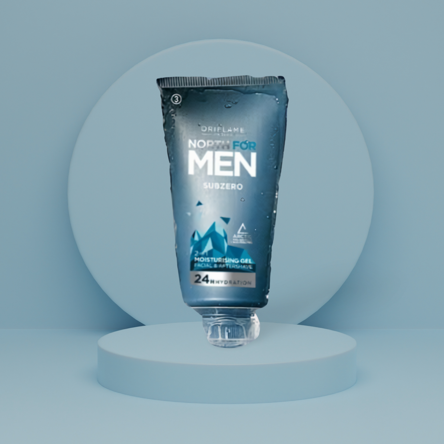 North for men Subzero 2 in 1 moistourising Gel 50 ml