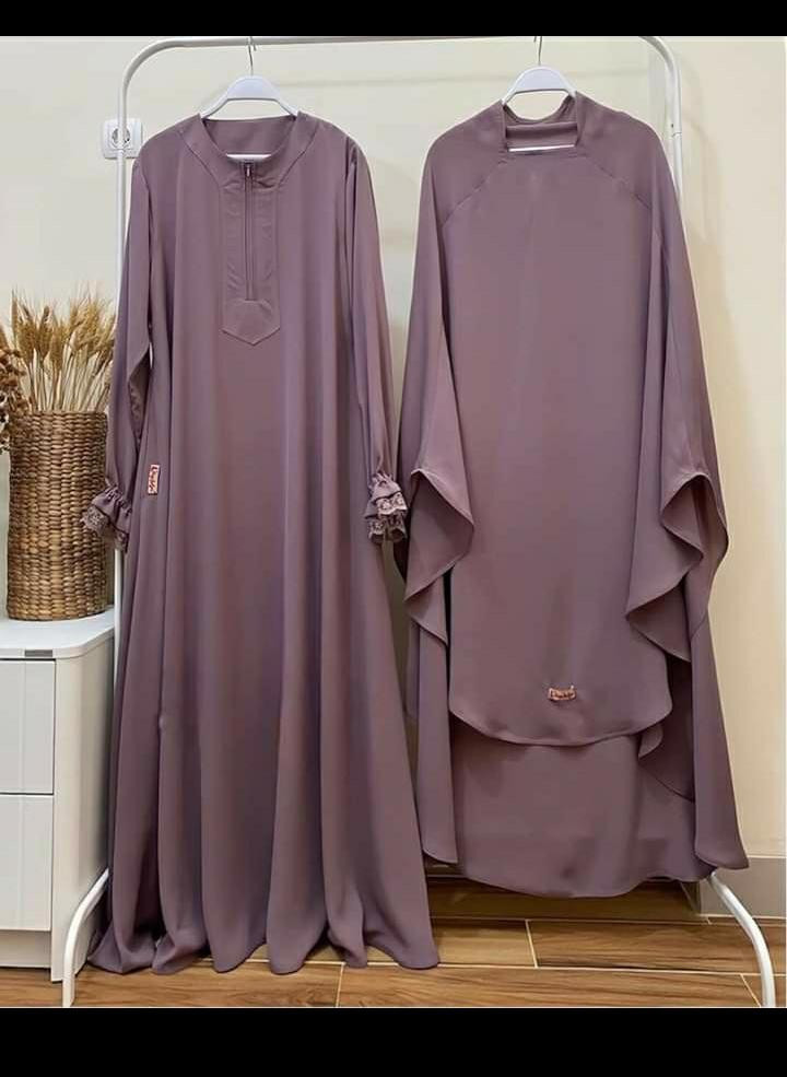 Abaya with hijab