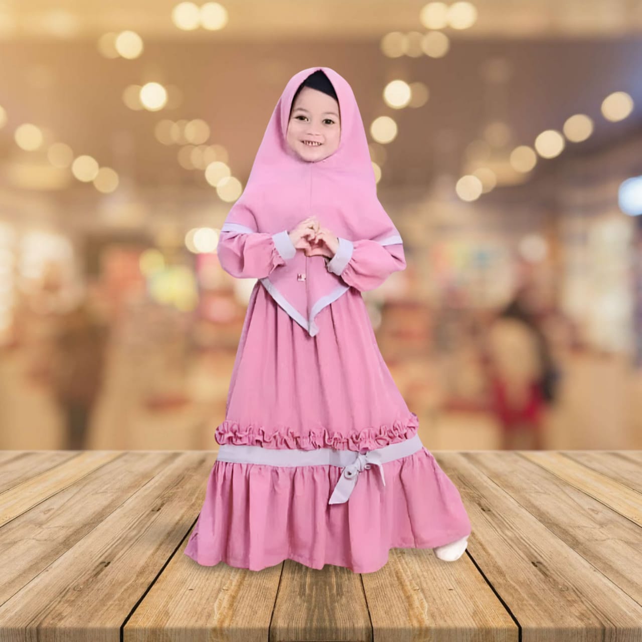 Kid's Abaya