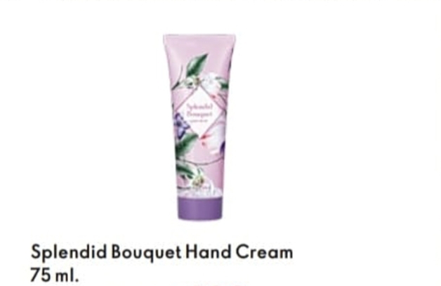 Splendid bouquet Hand cream 75 ml