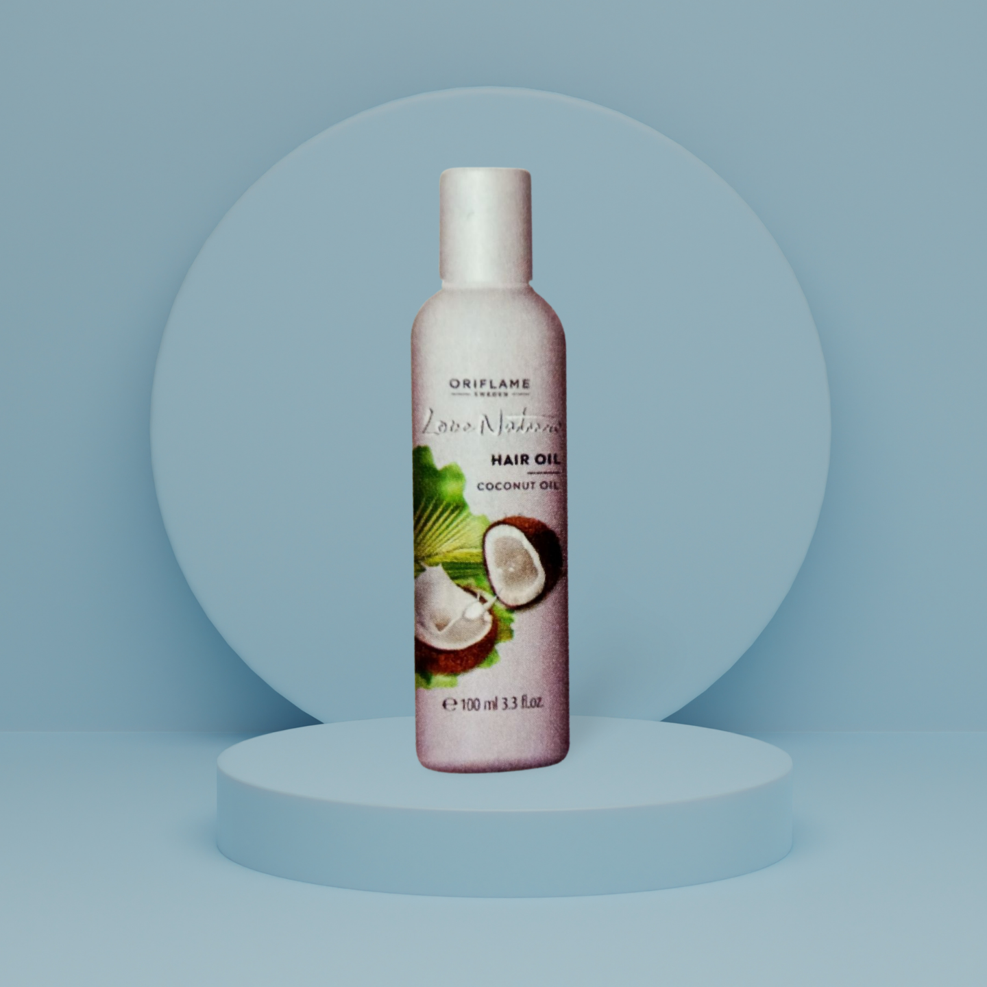 Love Nature hair oil coconut oil 100 ml