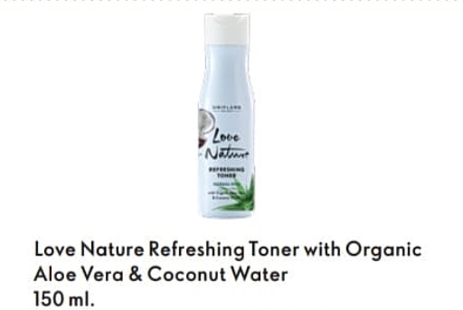 Love nature refreshing toner 150 ml