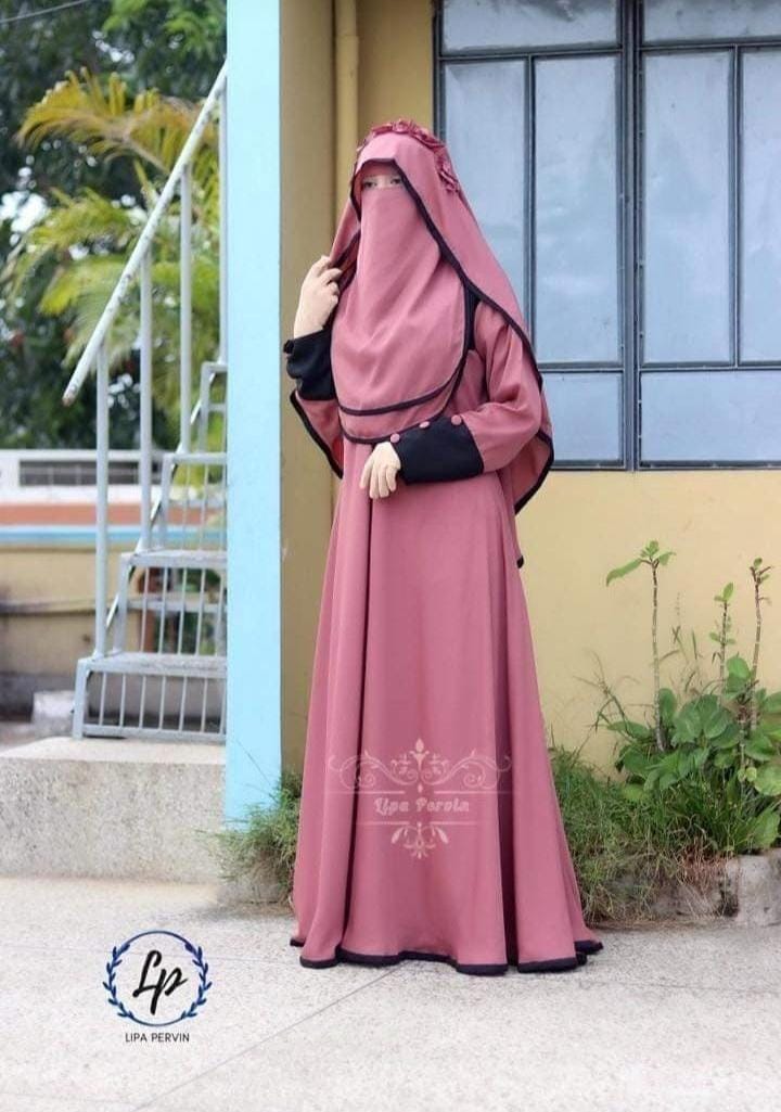 Arshi crown Abaya set