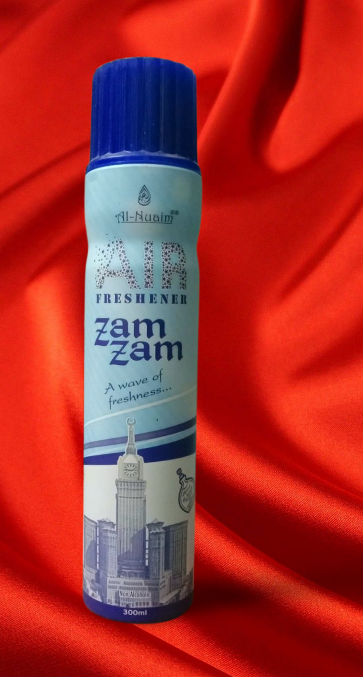 Zamzam Room Freshener (300ml , Al Nuaim )