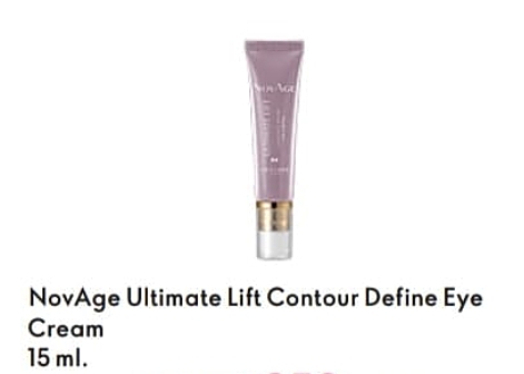 Novage Ultimate Lift Contour Define Eye Cream 15 ml