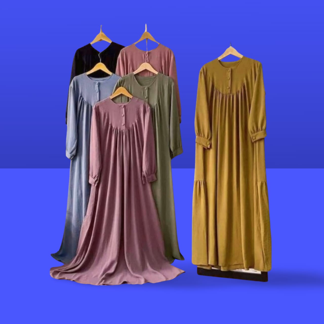 Simple Abaya