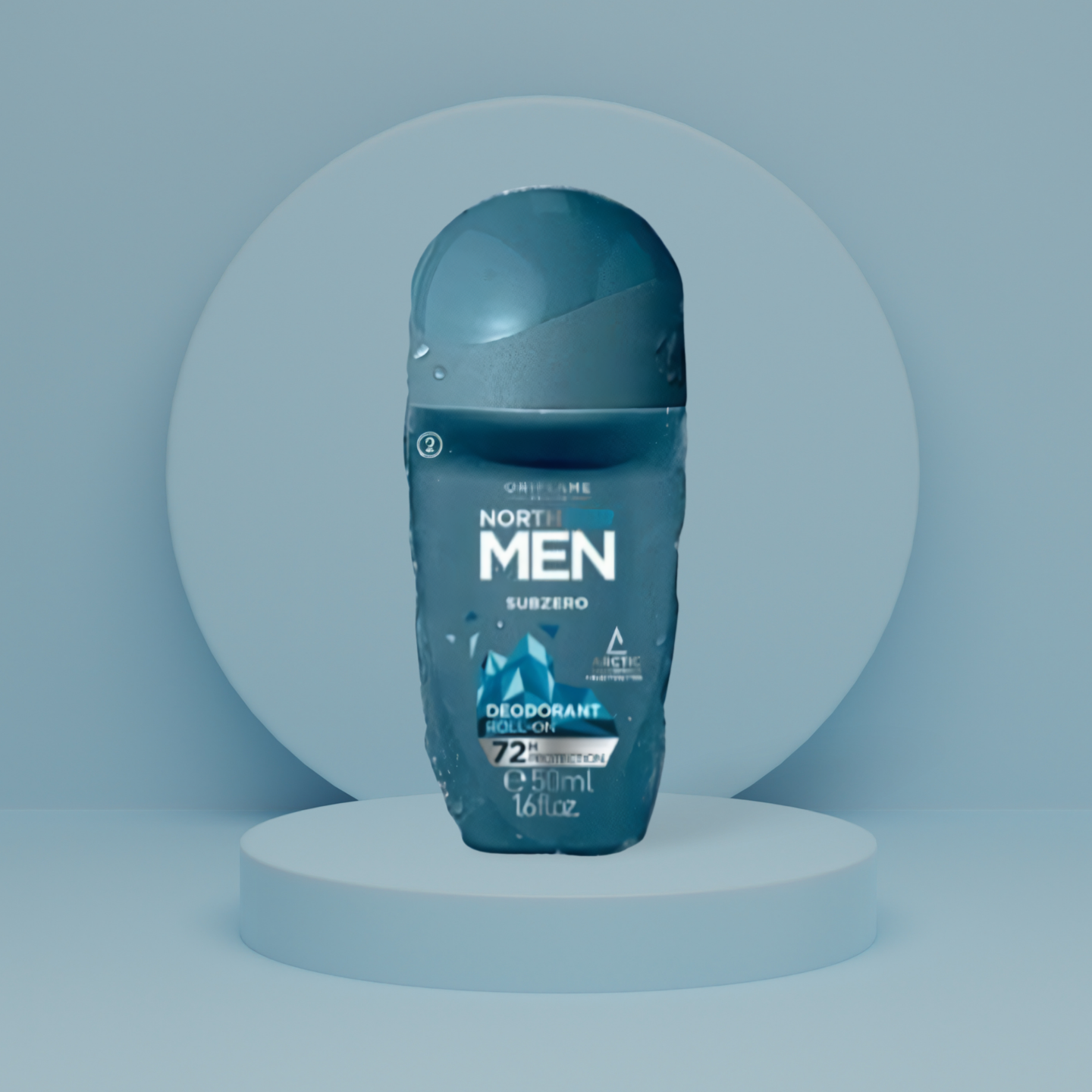 North for men Subzero Deodorent Roll on 50 ml