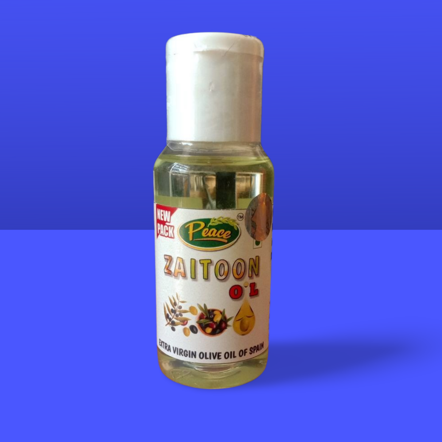 Extra Virgin Zaitoon Oil of Spain (60ml )