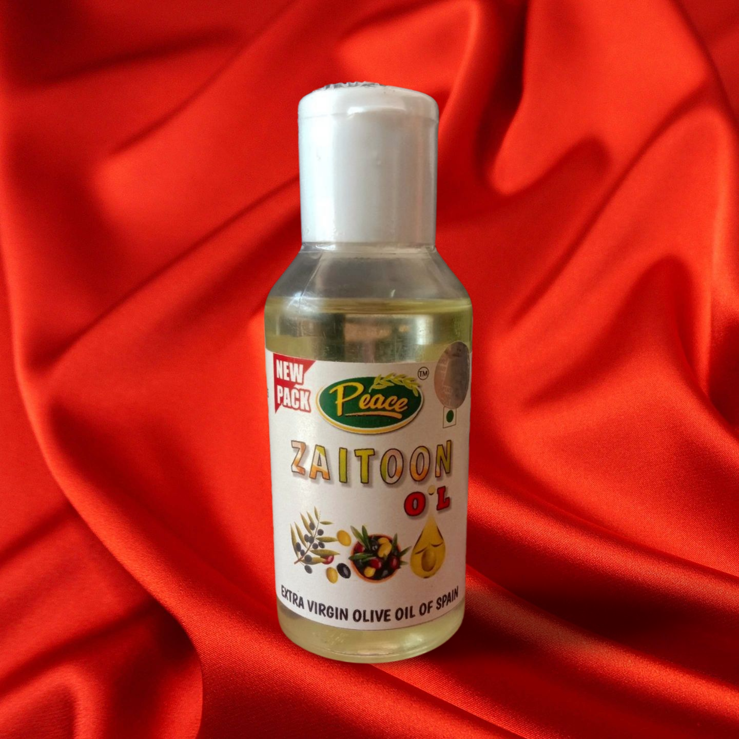 Extra Virgin Zaitoon Oil of Spain  ( 100ml )