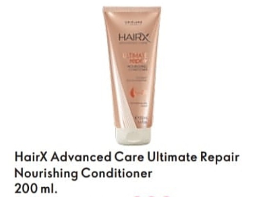 HairX advanced care ultimate repair conditioner 200ml