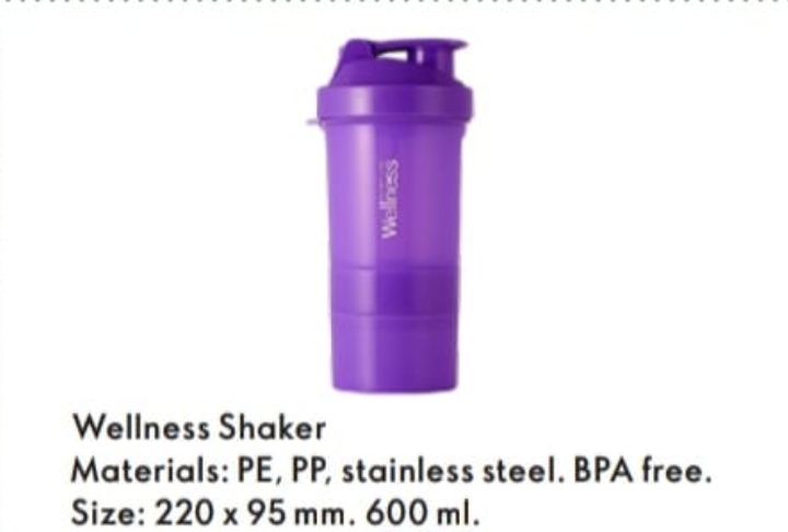 Wellness Shaker   600 ml