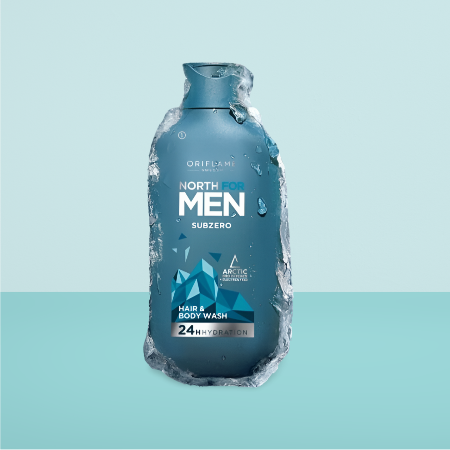 North for men subzero Hair & Body wash 250 ml