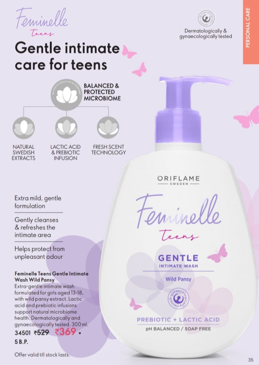 Gentle Intimate wash