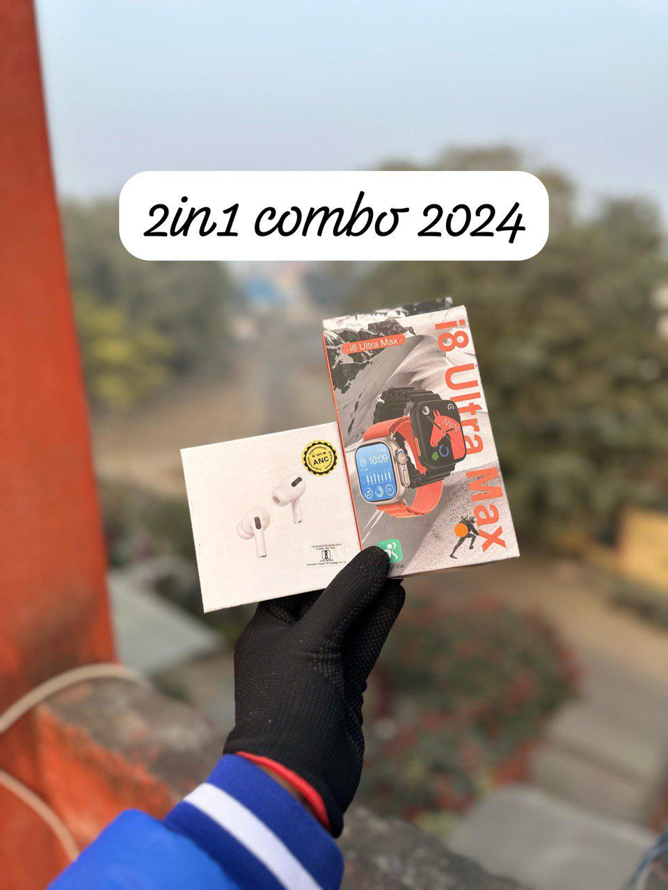 FIRST TIME EVER INDIA NEW 2024 STYLISH DESIGN APPLE 2 IN in 1 COMBO*   ❍ *APPLE SERIES 8 ULTRA BIGGEST HIT SIZE 45 MM MODEL :- i8 ULTRA* ? Serise 8 with Biggest Demand