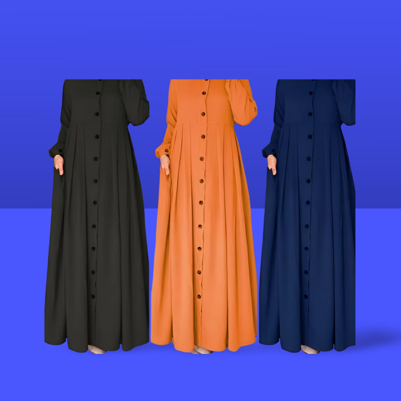 Stylish kuchi Abaya