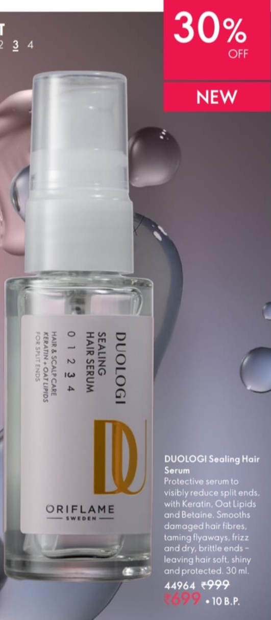 Duologi sealing hair serum