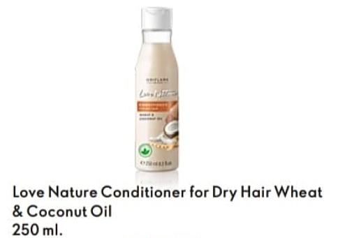 Love nature conditioner for dry hair 250 ml