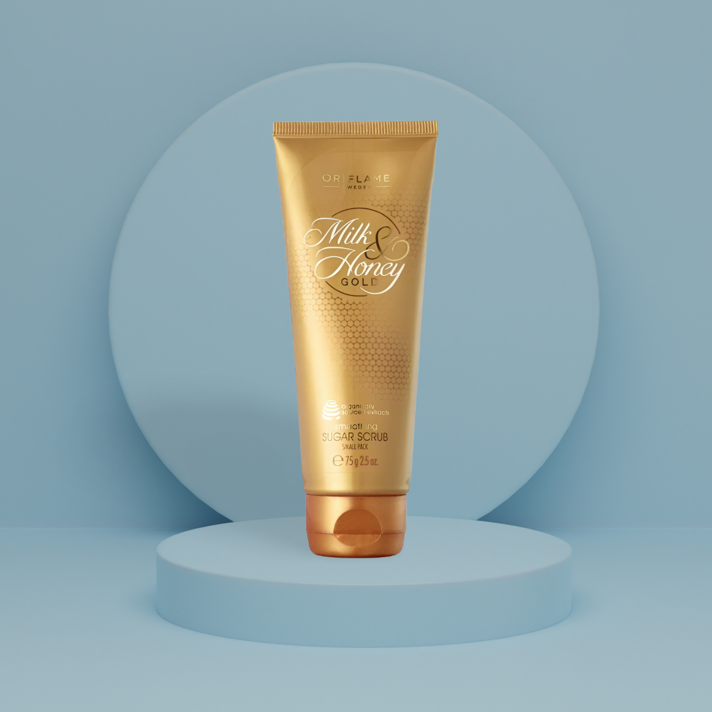 Milk & honey Gold smoothing sugar scrub small pack 75 g