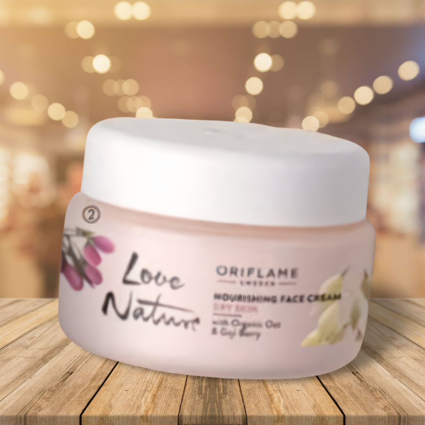 Love nature nourishing Face cream 50 ml