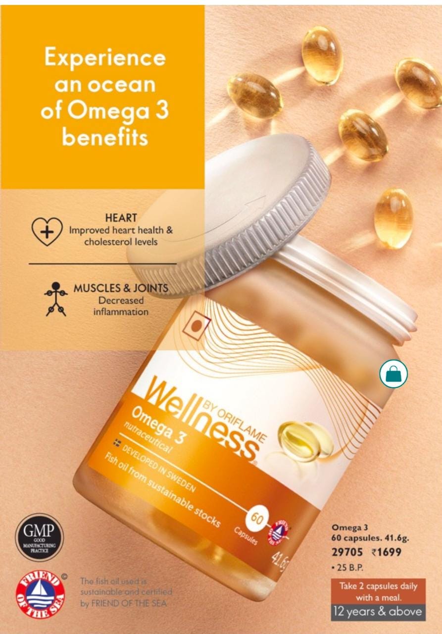 Omega 3 nutraceutical