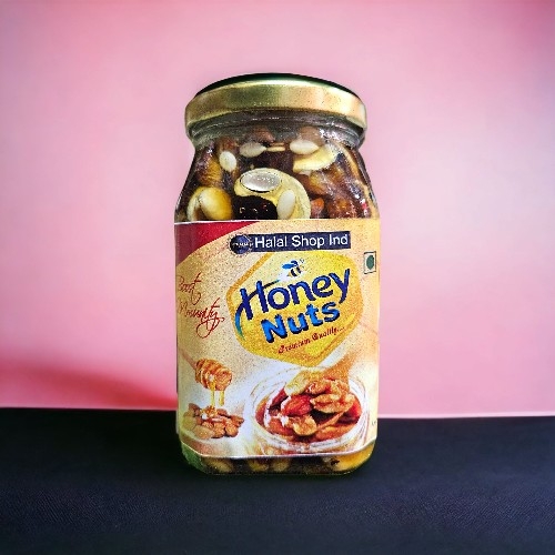 Honey Nuts ( 450grm Premium Quality Honey Nuts )